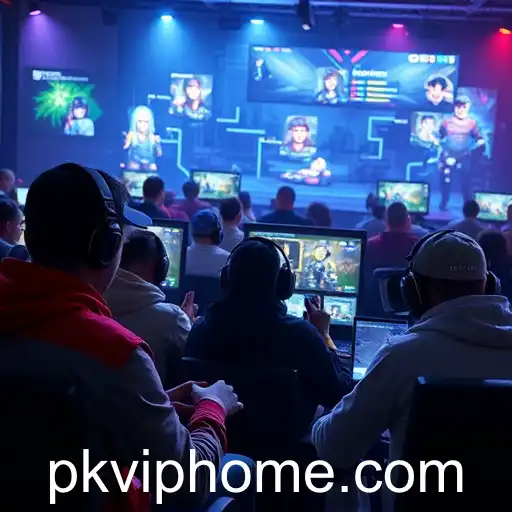 The Rise of Virtual Gaming Communities with PKVIP